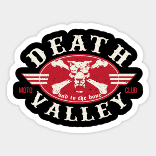 Death Valley Moto Club Sticker